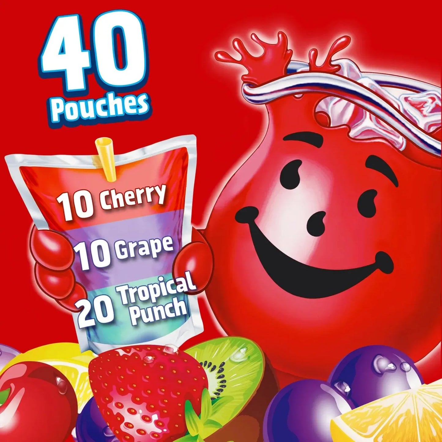 Kool-Aid Jammers Variety — 40 Pack