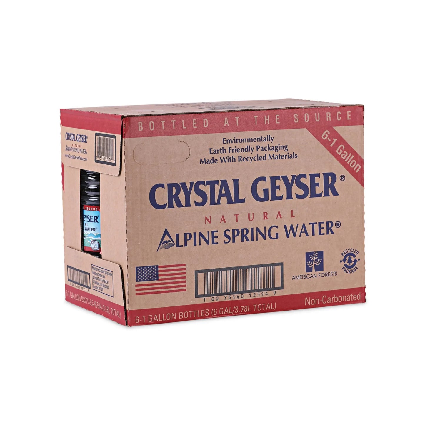 Crystal Geyser 1 Gallon — 6 Pack