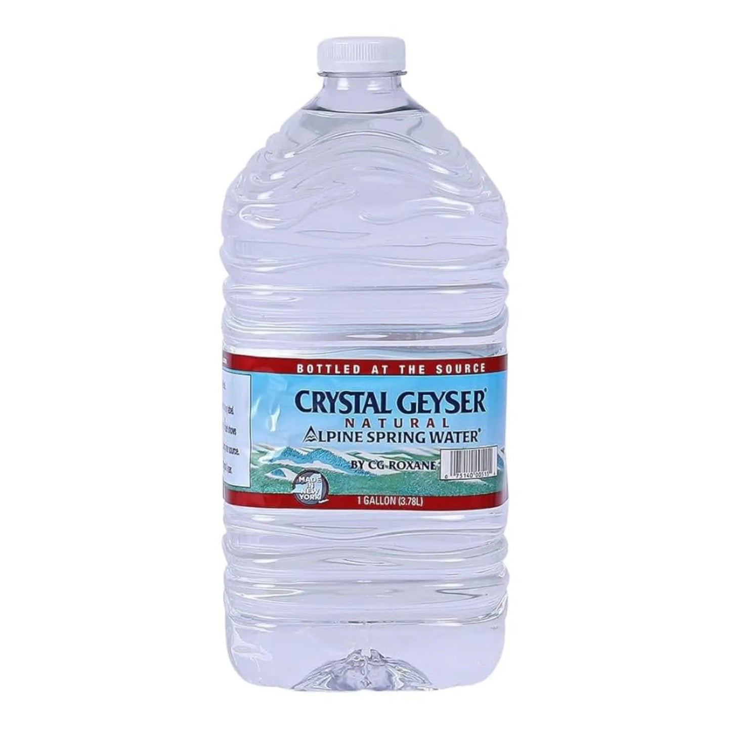 Crystal Geyser 1 Gallon — 6 Pack