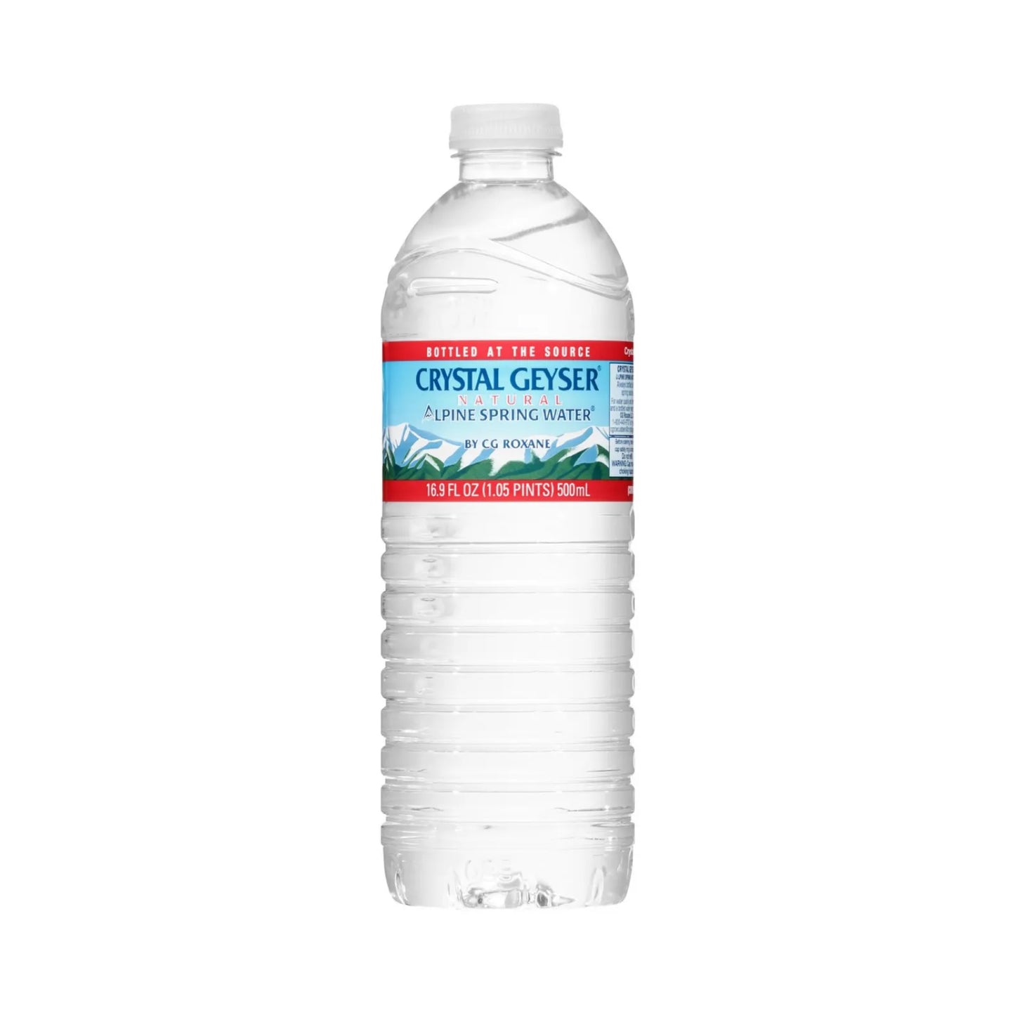 Crystal Geyser 500 mL — 40 Pack