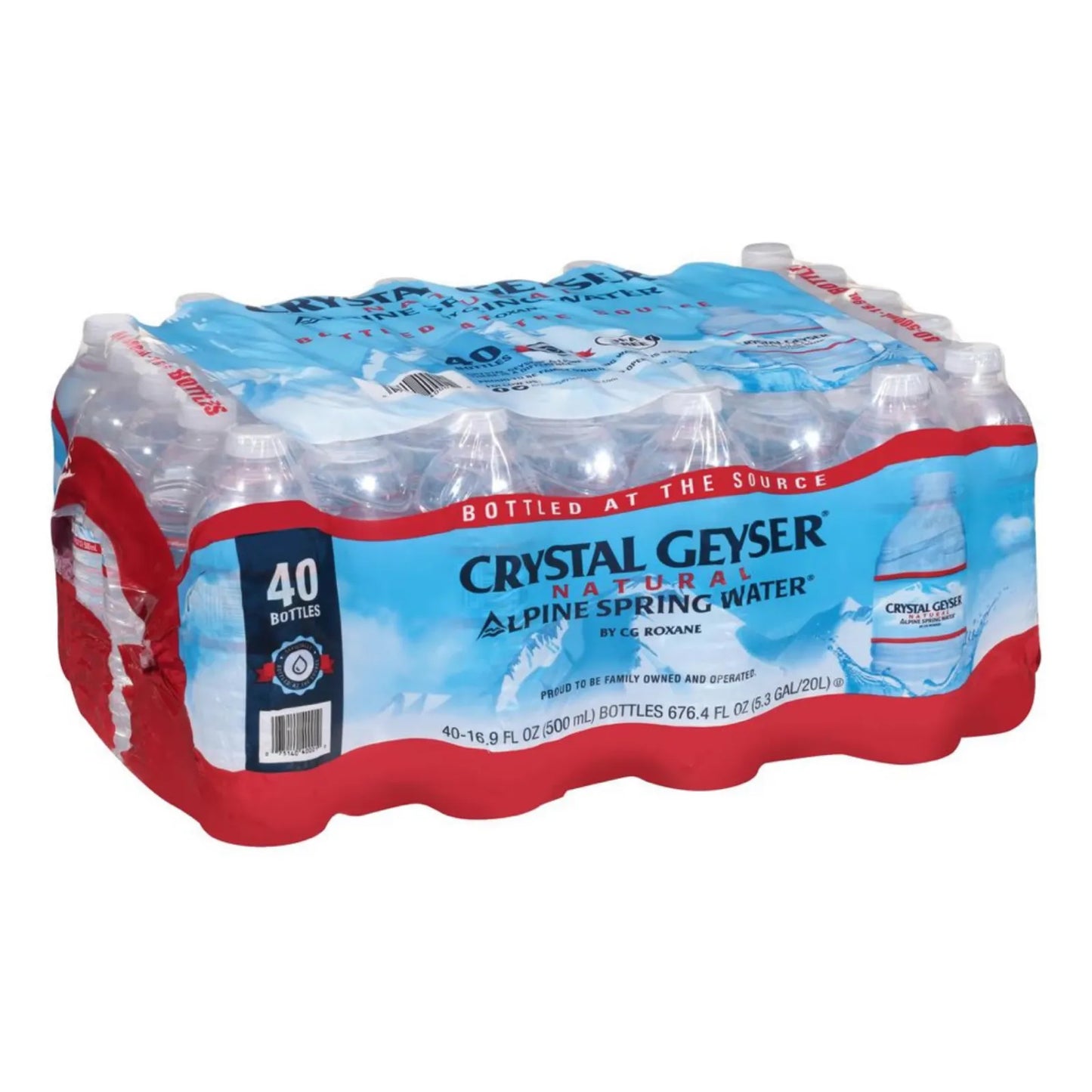 Crystal Geyser 500 mL — 40 Pack