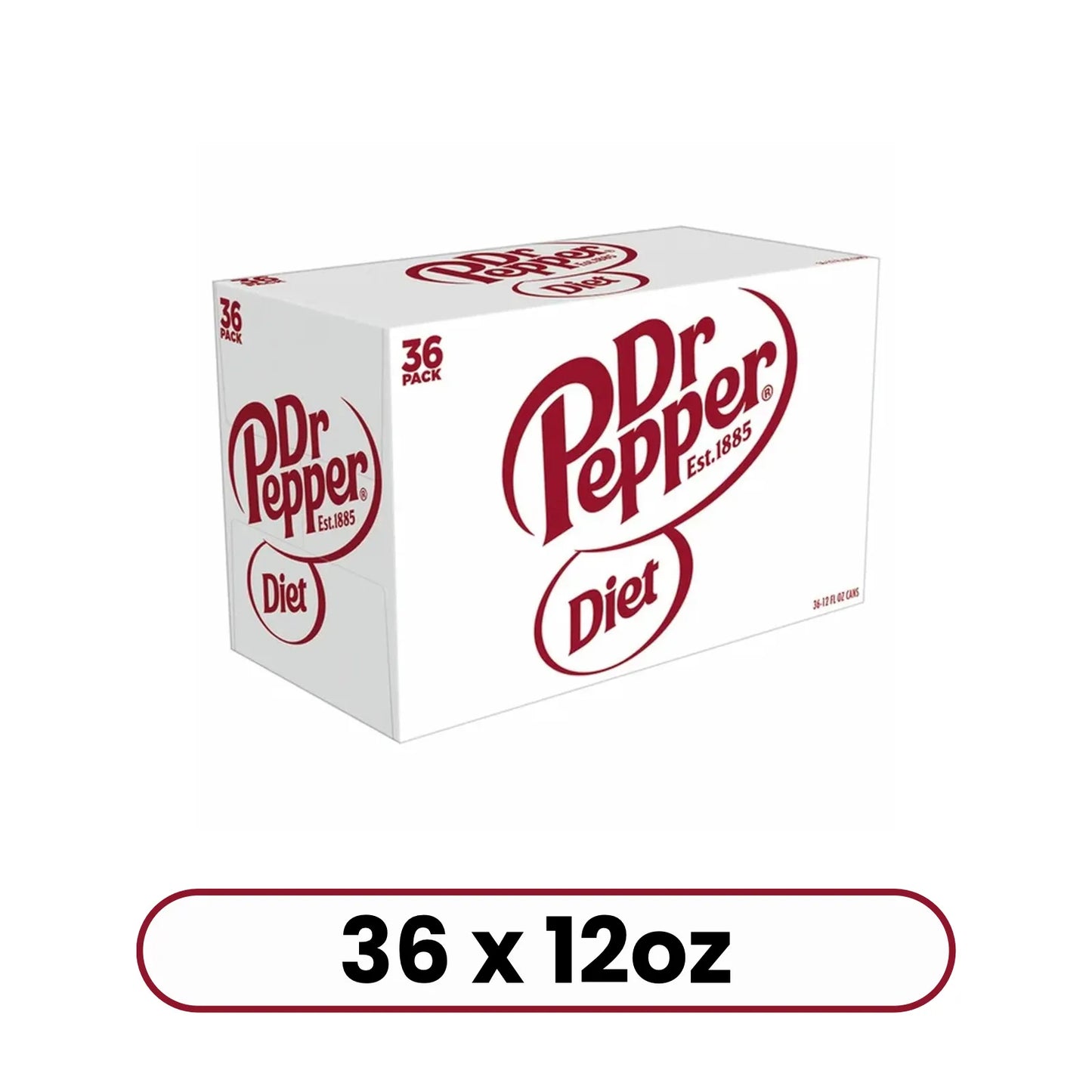 Diet Dr Pepper Can
