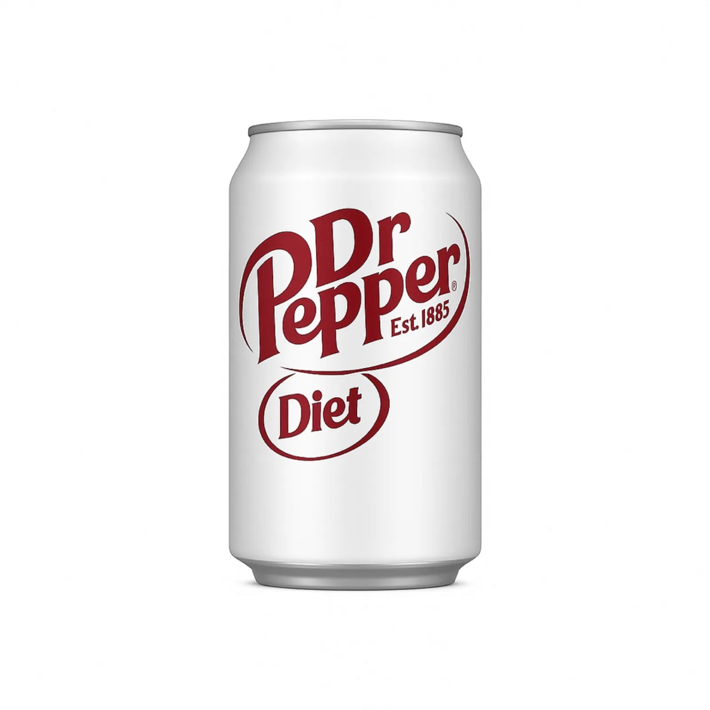 Diet Dr Pepper Can