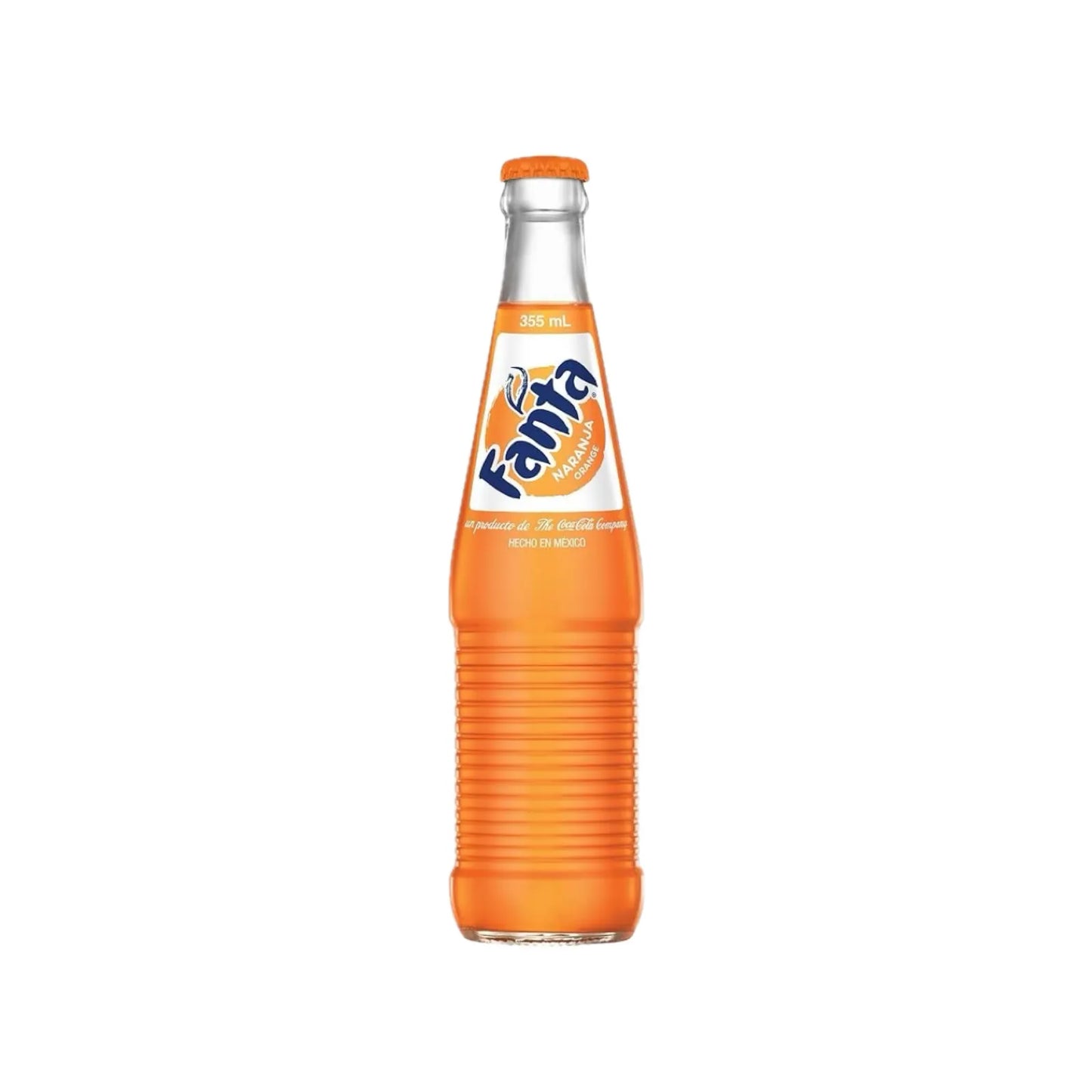 Fanta® Orange Mexico Bottle
