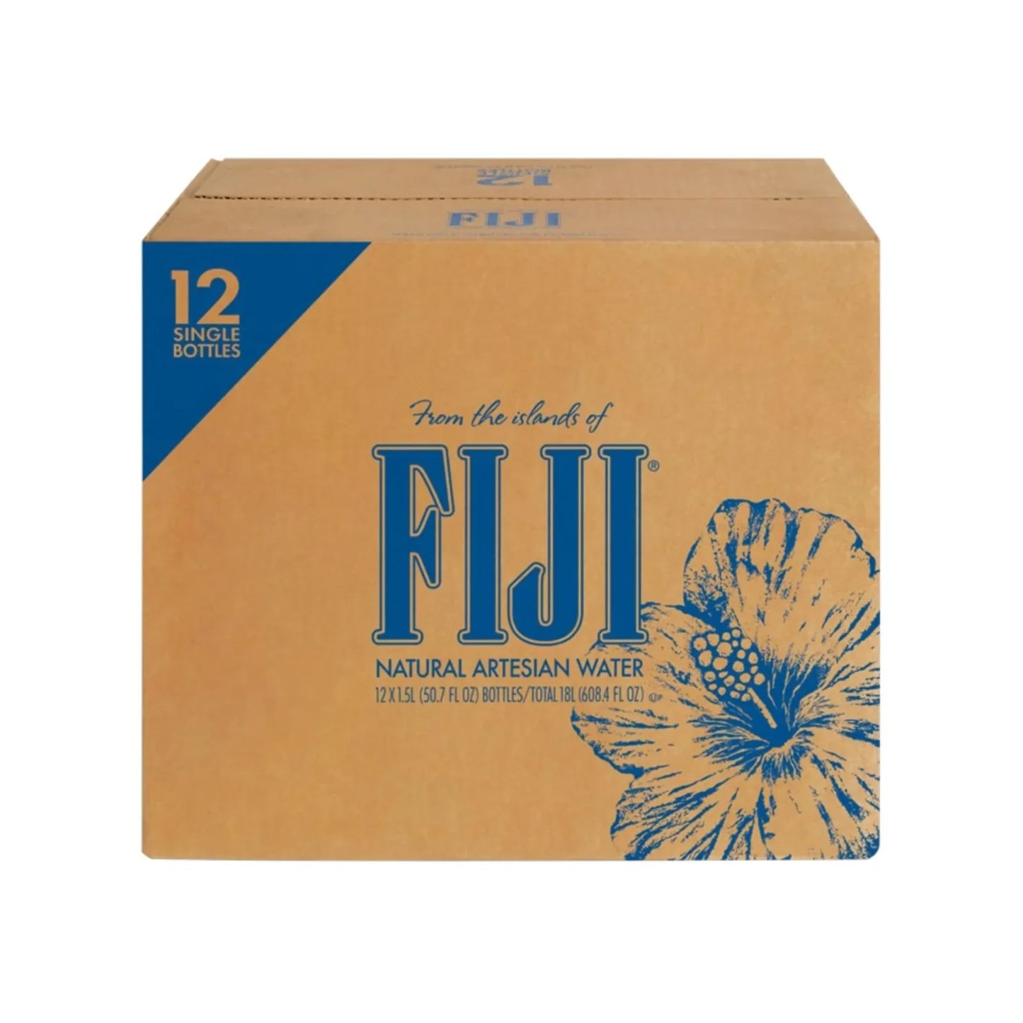 FIJI 1.5 Liter — 12 Pack