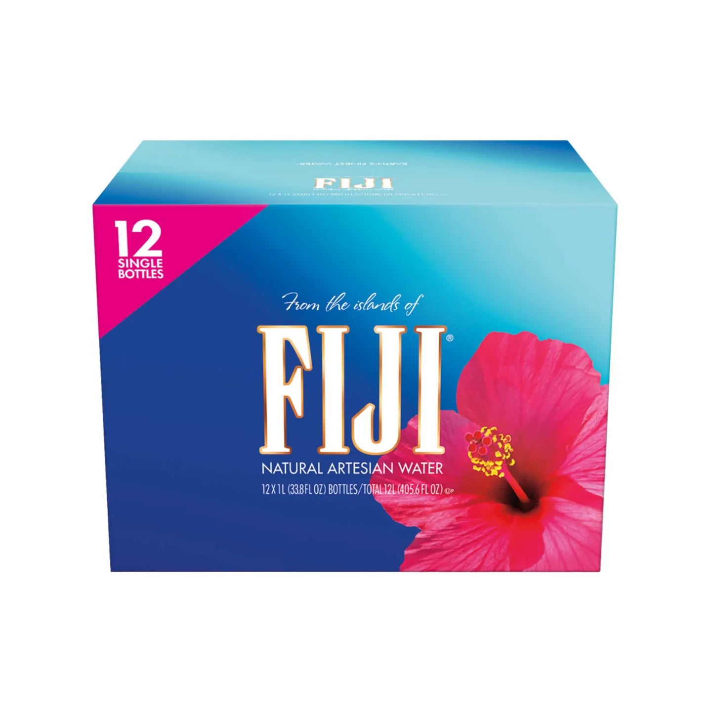 FIJI 1 Liter — 12 Pack