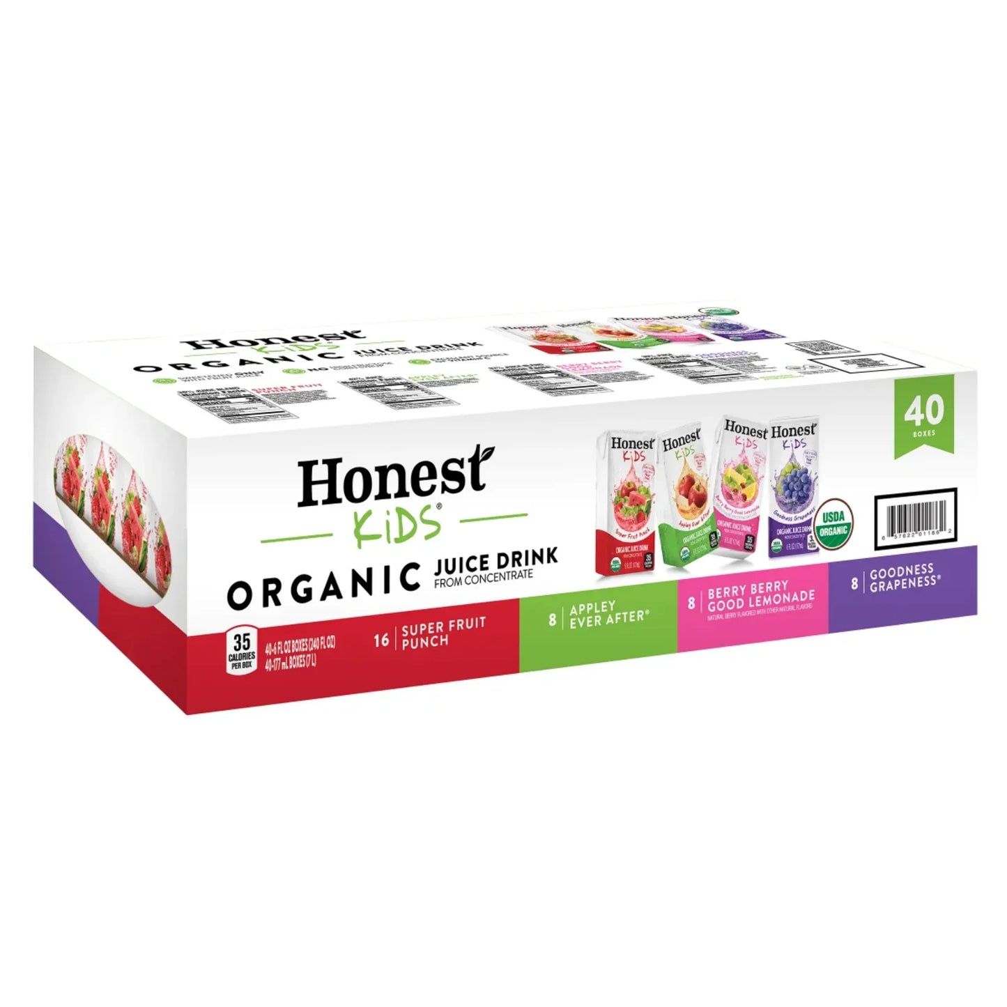 Honest Kids Variety — 40 Pack