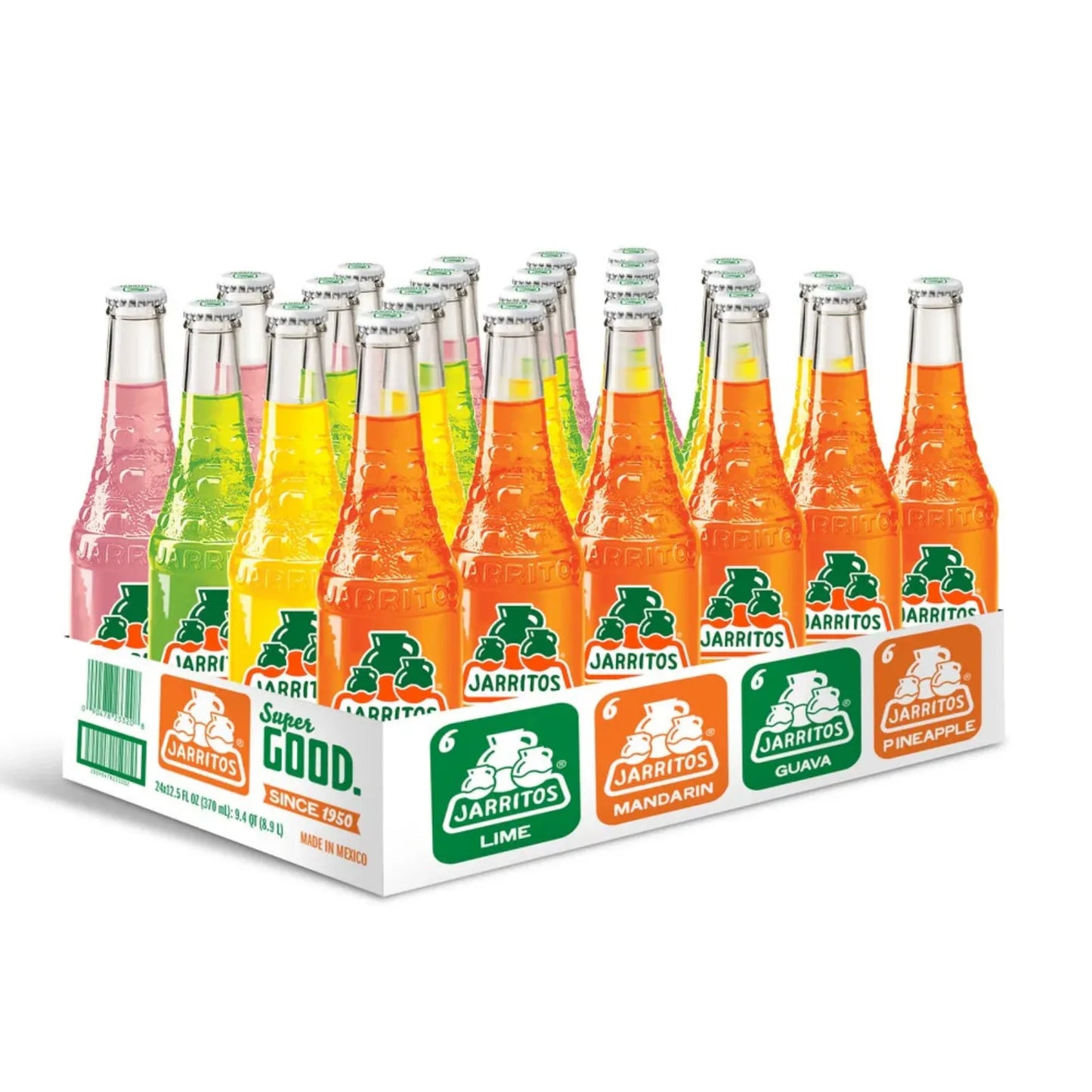 Jarritos Variety Bottle — 24 Pack