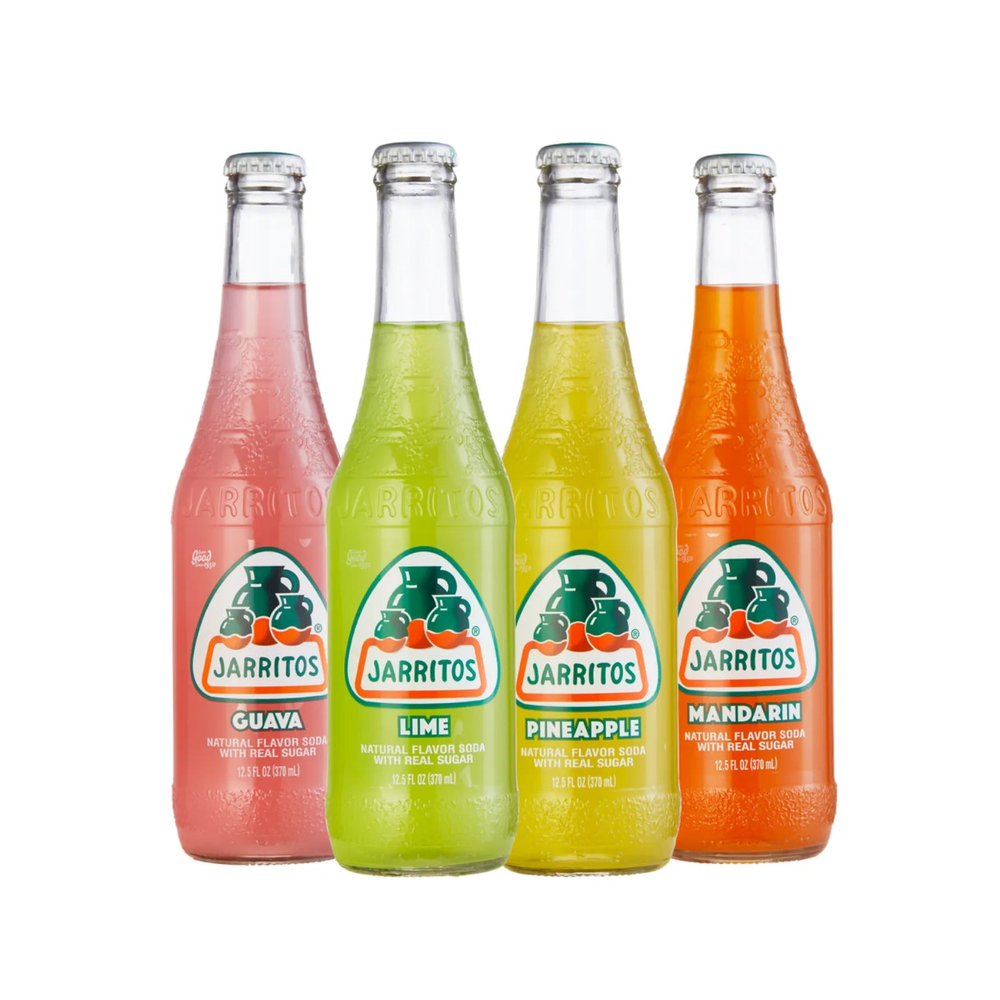 Jarritos Variety Bottle — 24 Pack