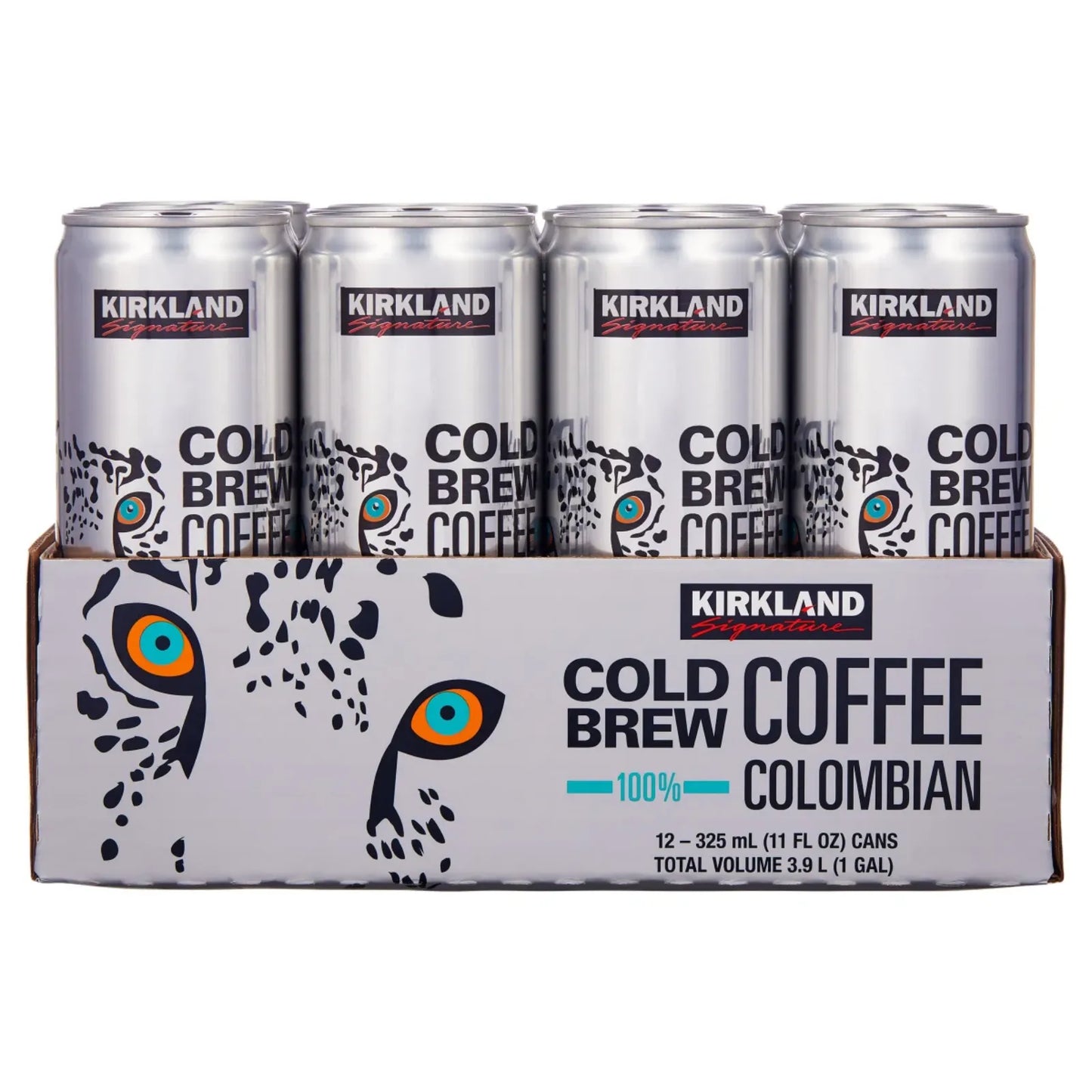 Kirkland Signature Colombian Cold Brew Can