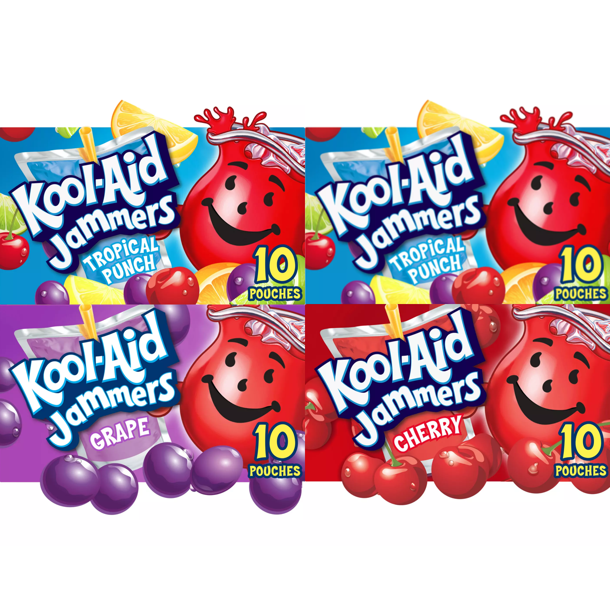 Kool-Aid Jammers Variety — 40 Pack
