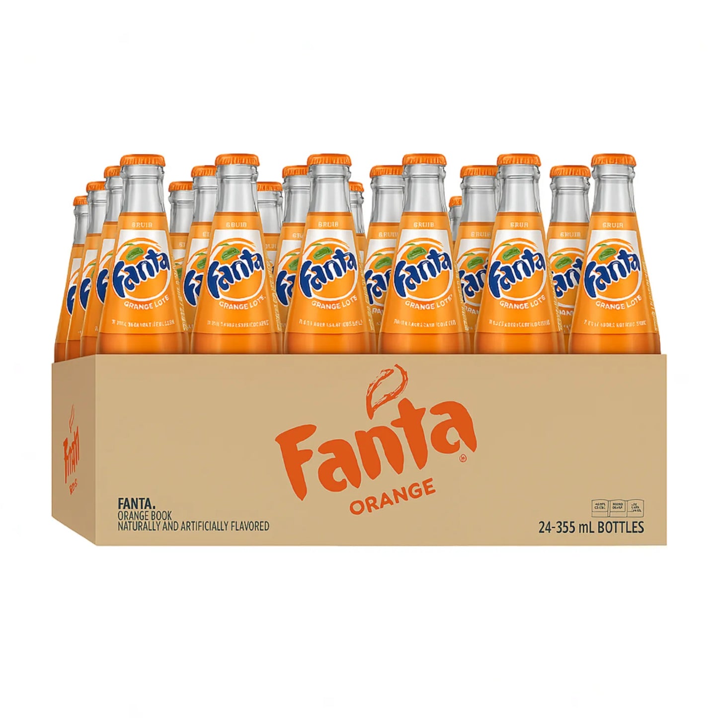 Fanta® Orange Mexico Bottle