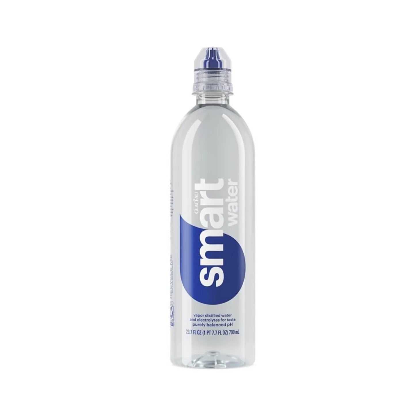 Glaceau Smartwater 700 mL — 24 Pack
