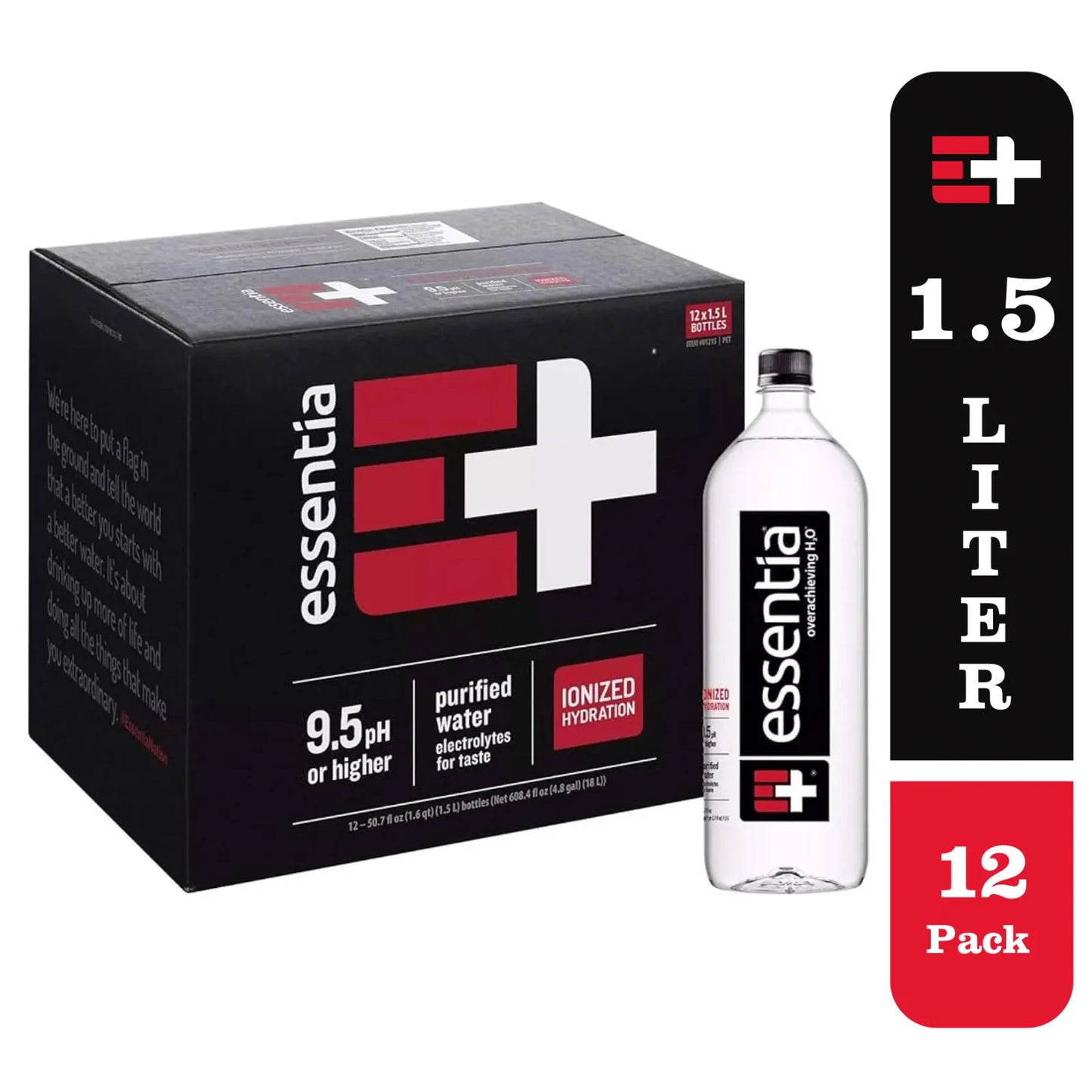 Essentia 1.5 Liter — 12 Pack