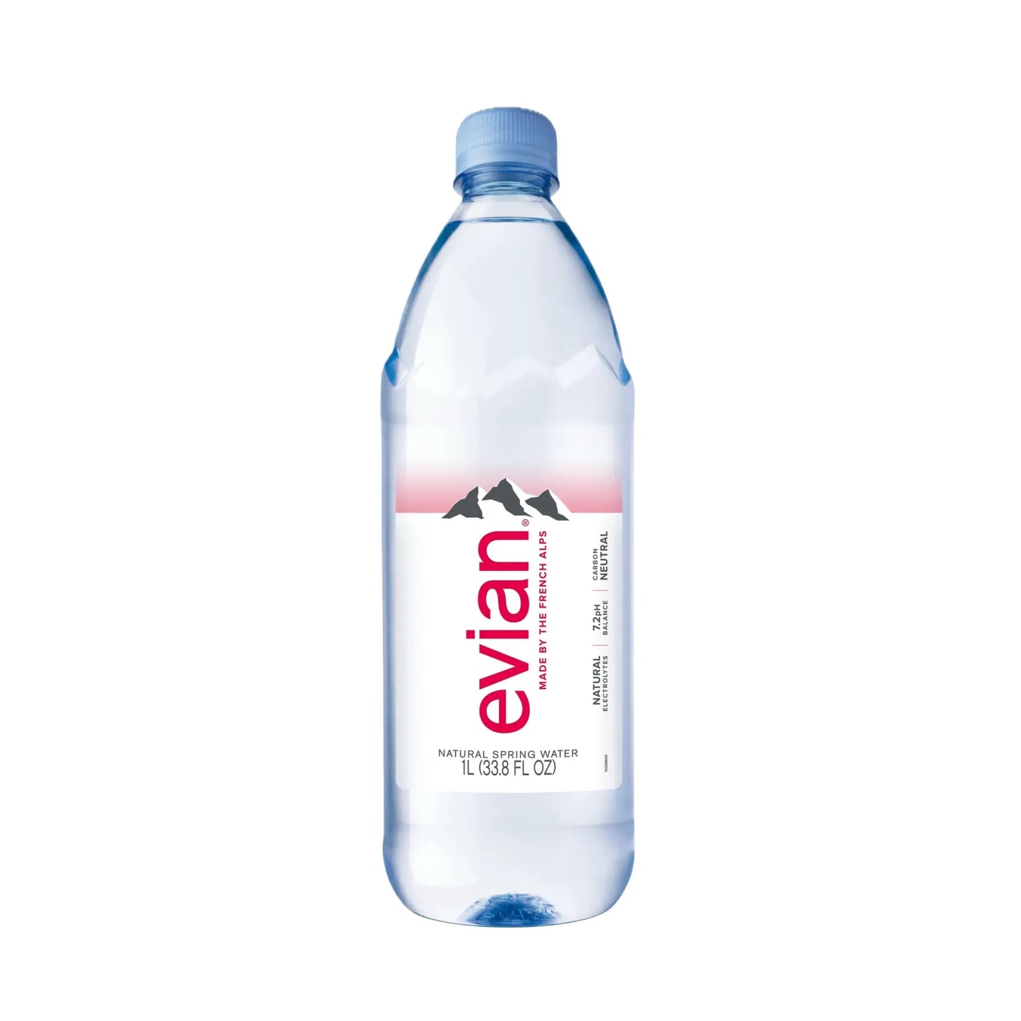 Evian 1 Liter — 12 Pack