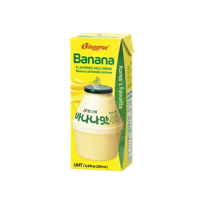 Binggrae® Flavored Milk 200 mL — 6 Pack
