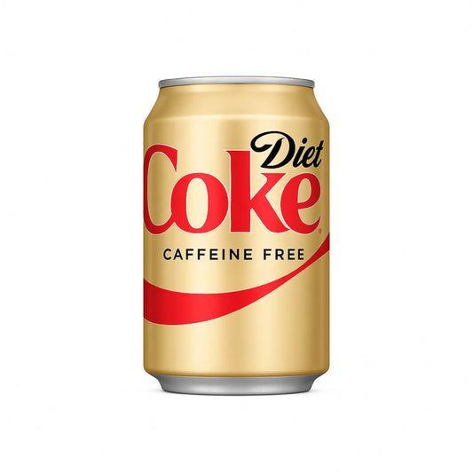 Diet Coke Caffeine Free Can