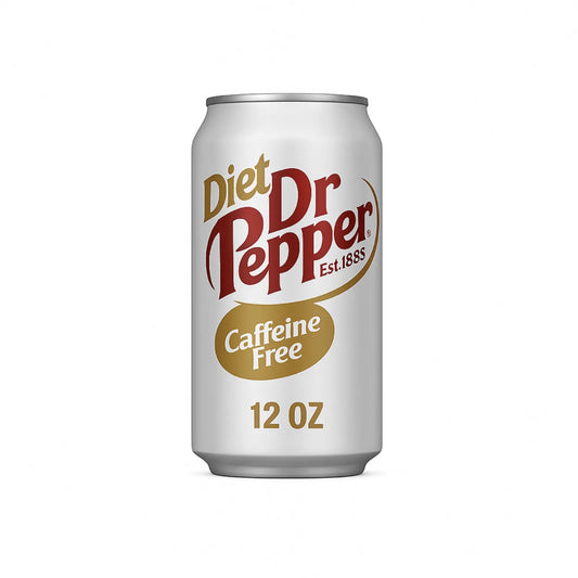 Diet Dr Pepper Caffeine Free Can