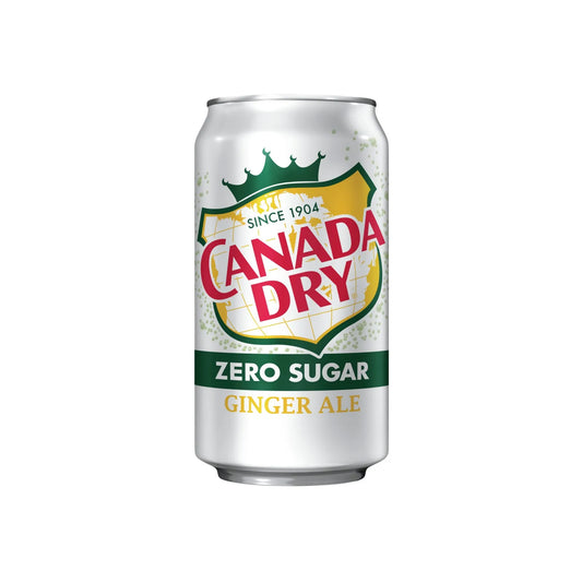 Canada Dry Zero Sugar Can