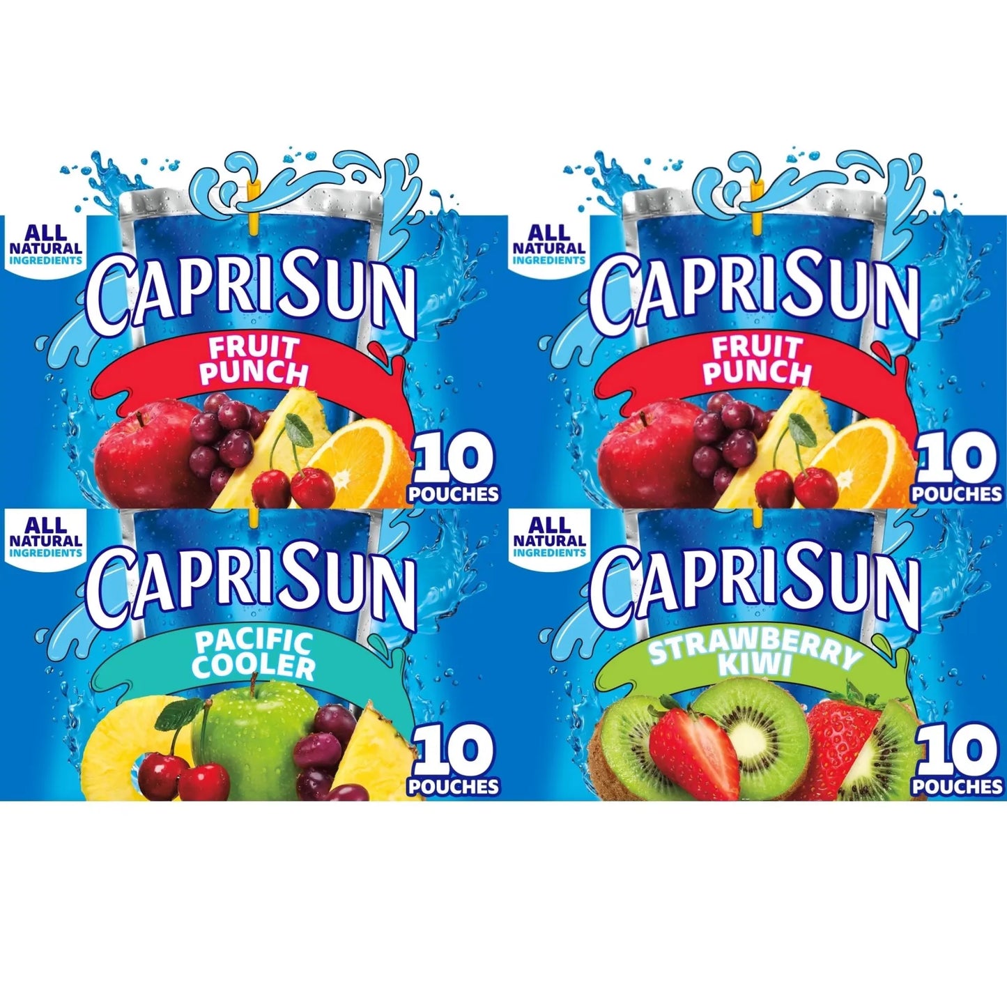 Capri Sun Variety — 40 Pack