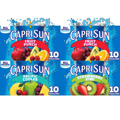Capri Sun Variety — 40 Pack