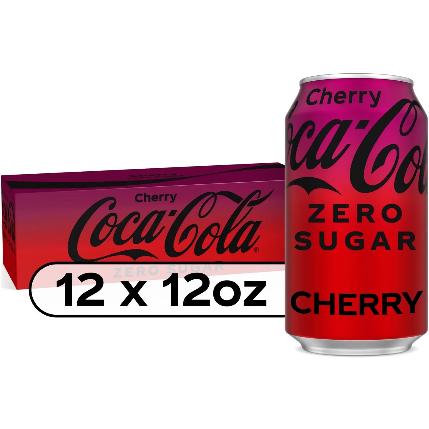 Coca-Cola Zero Sugar Cherry Can