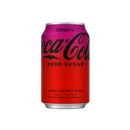 Coca-Cola Zero Sugar Cherry Can