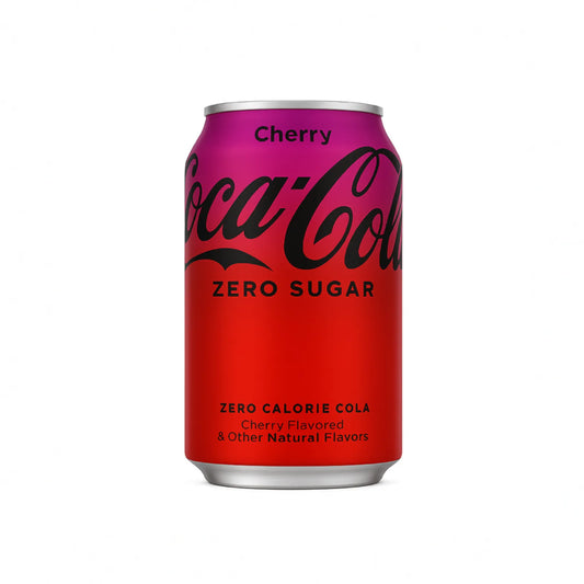 Coca-Cola Zero Sugar Cherry Can