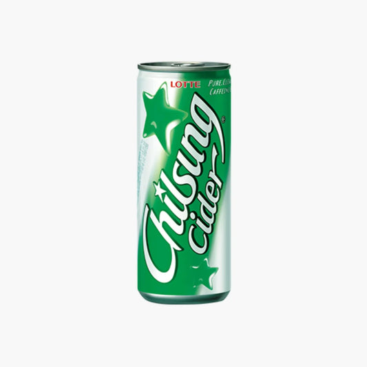 Lotte Chilsung Cider 250 mL — 6 Pack