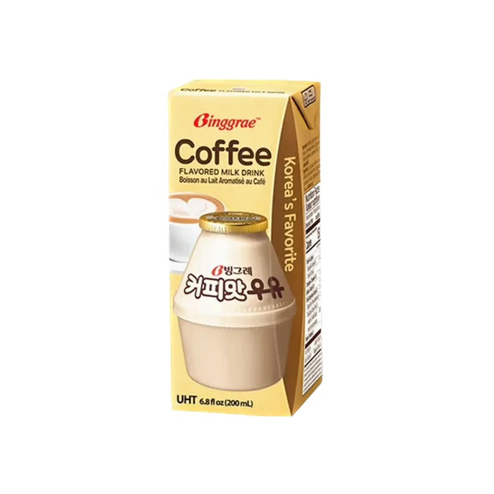 Binggrae® Flavored Milk 200 mL — 6 Pack
