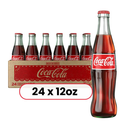 Coca-Cola Mexico Bottle