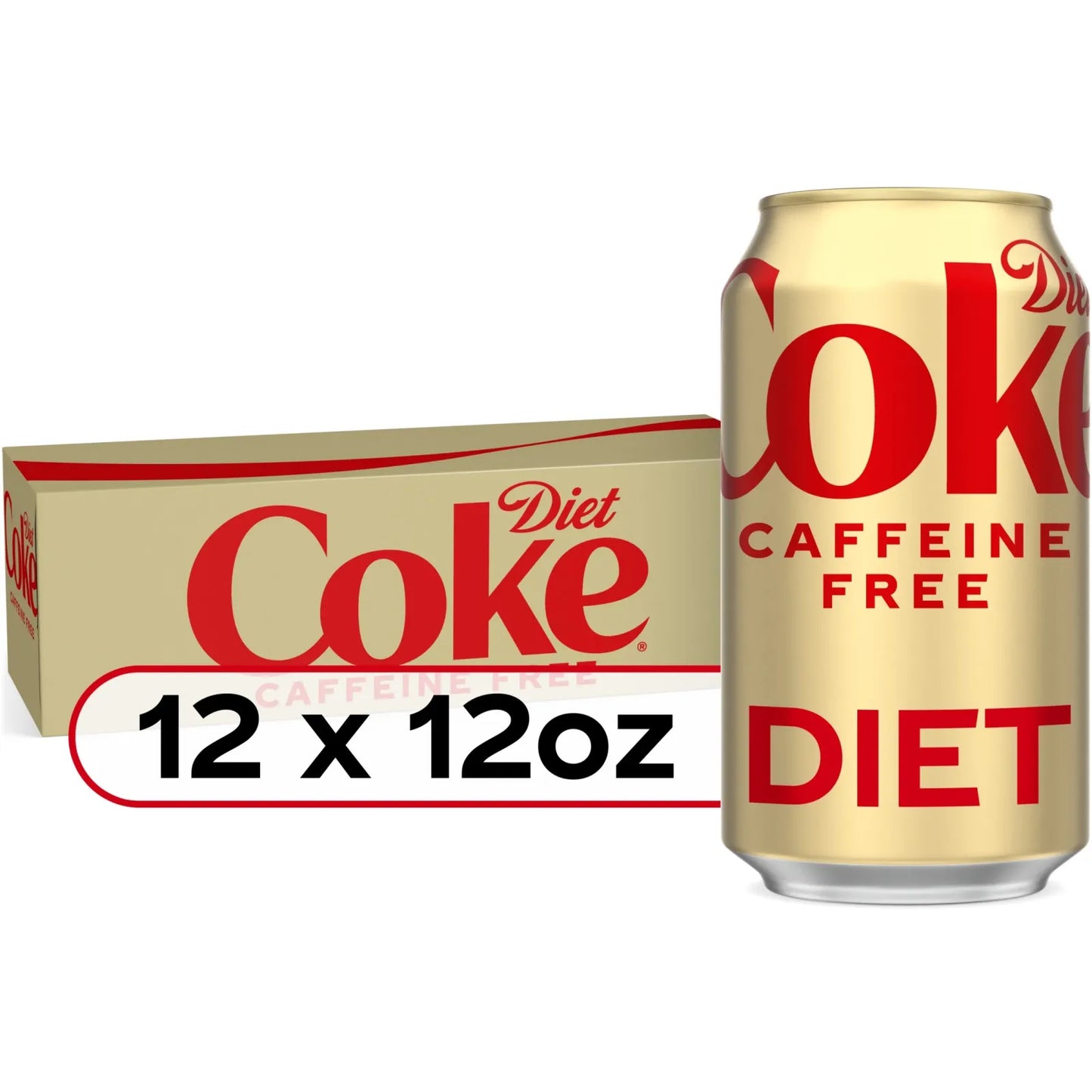 Diet Coke Caffeine Free Can