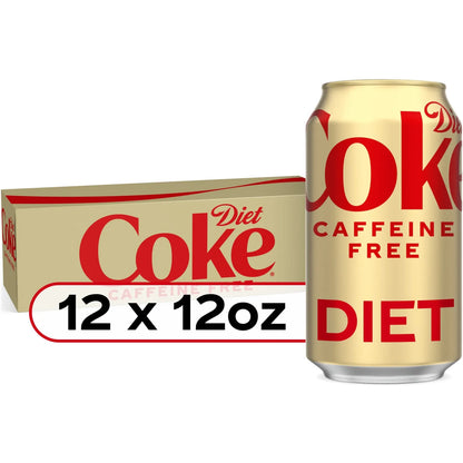 Diet Coke Caffeine Free Can