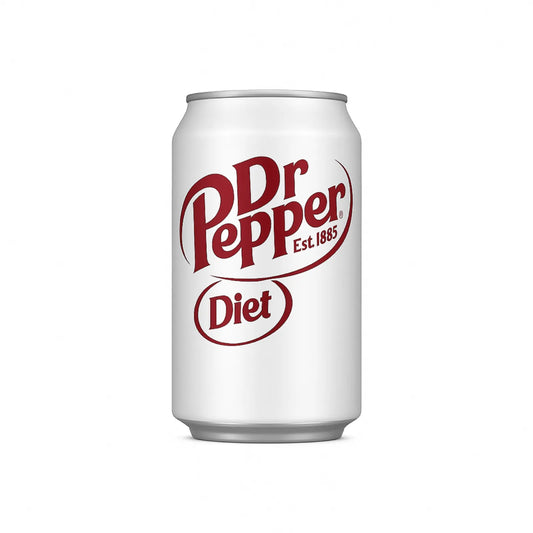 Diet Dr Pepper Can