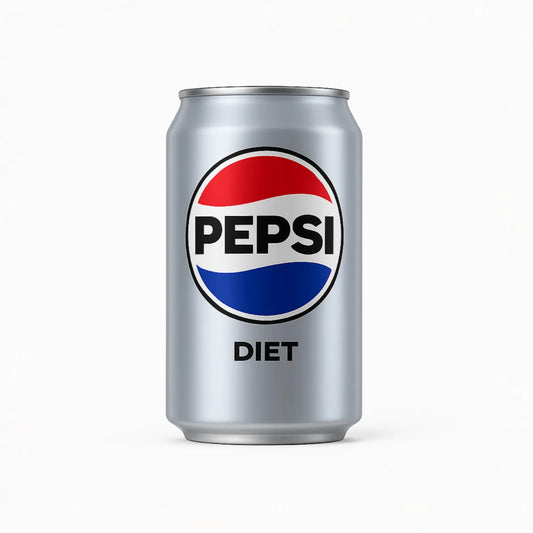 Diet Pepsi Can