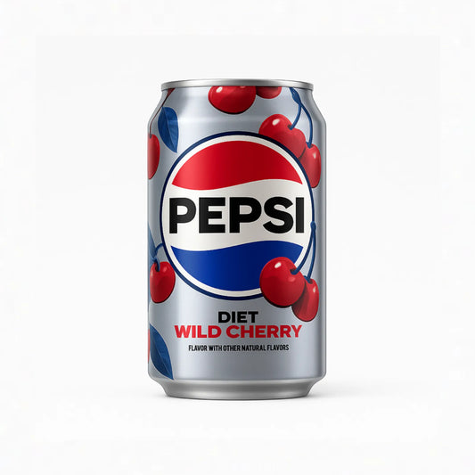 Diet Pepsi Wild Cherry Can