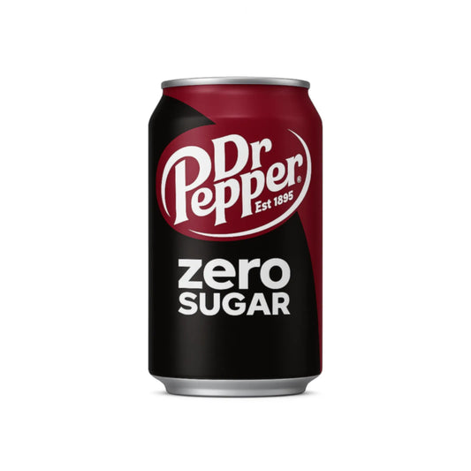 Dr Pepper Zero Sugar Can