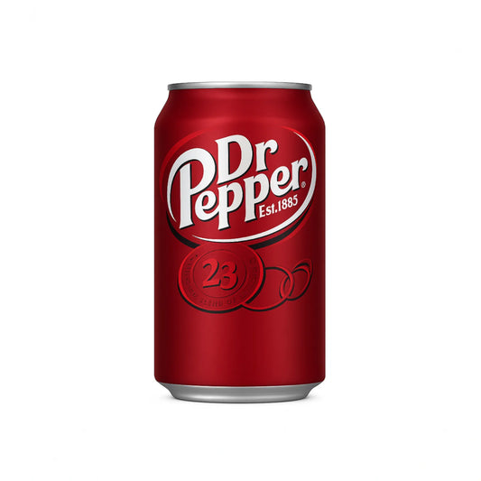 Dr Pepper Can