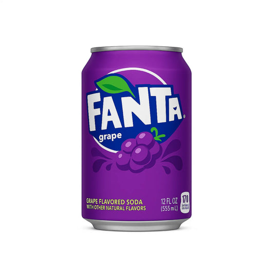 Fanta Grape Can
