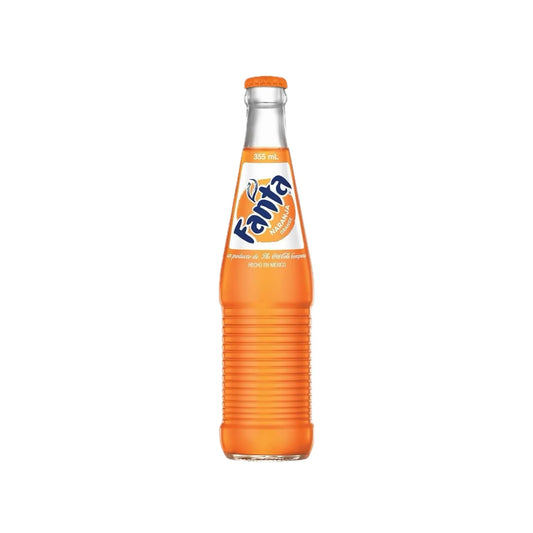 Fanta Orange Mexico Bottle