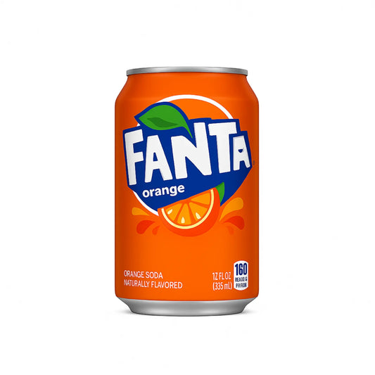 Fanta Orange Can