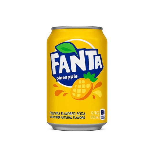 Fanta Pineapple Can