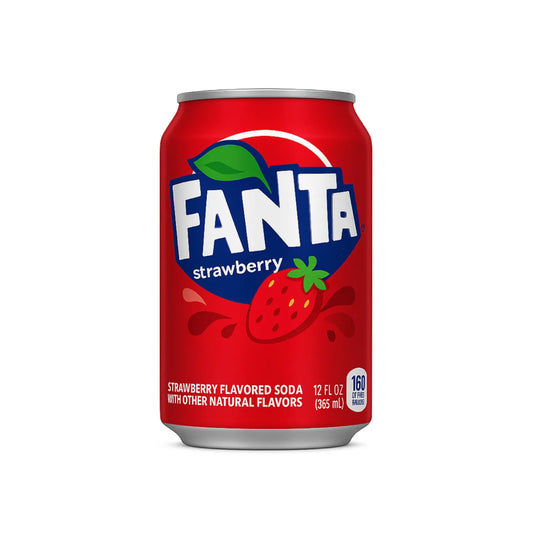 Fanta Strawberry Can