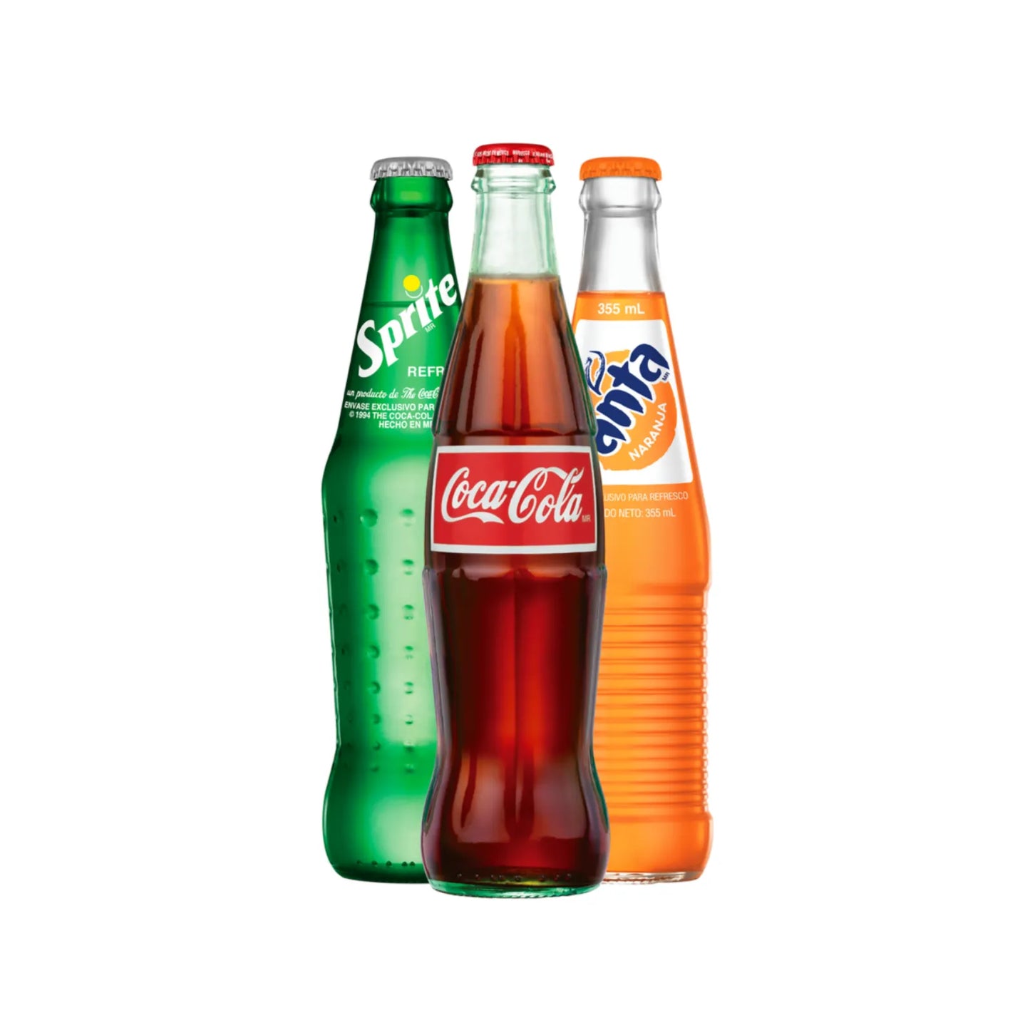 Coca-Cola Fiesta Mexico Bottle — 24 Pack