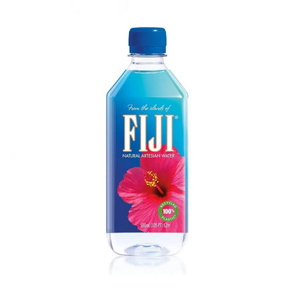 FIJI 500 mL — 24 Pack