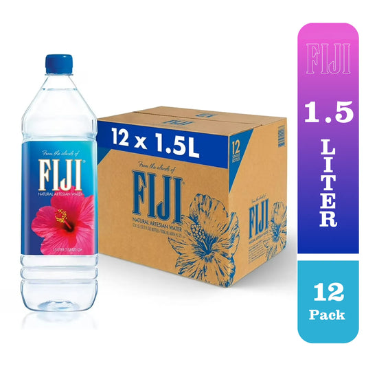FIJI 1.5 Liter — 12 Pack