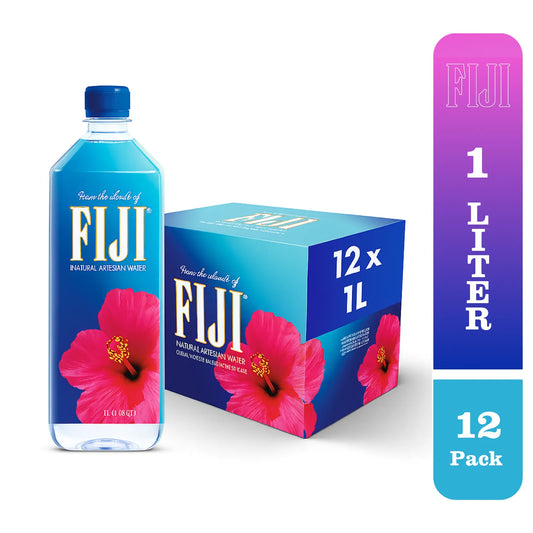 FIJI 1 Liter — 12 Pack