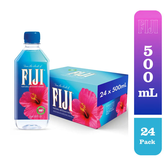 FIJI 500 mL — 24 Pack