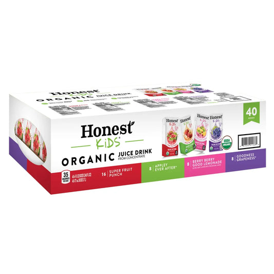 Honest Kids Variety — 40 Pack