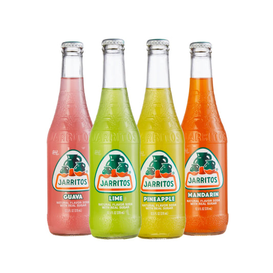 Jarritos Variety Bottle — 24 Pack